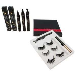 magnetic eyelashes with eyeliner
